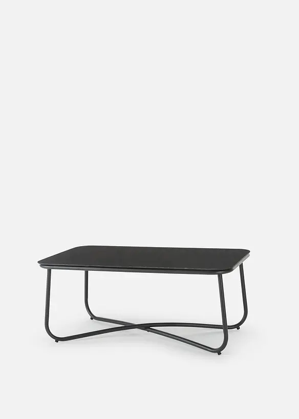 Gartenmöbel Set (4-tlg. Set) in schwarz - bonprix