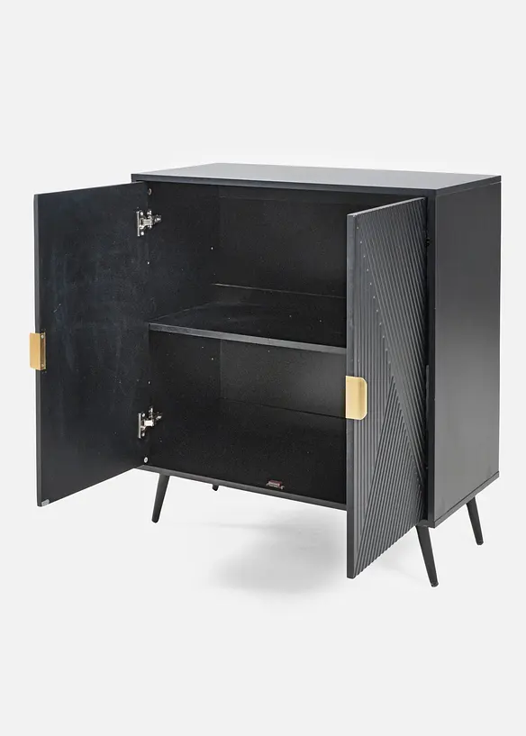 Kommode in schwarz geöffnet - bonprix