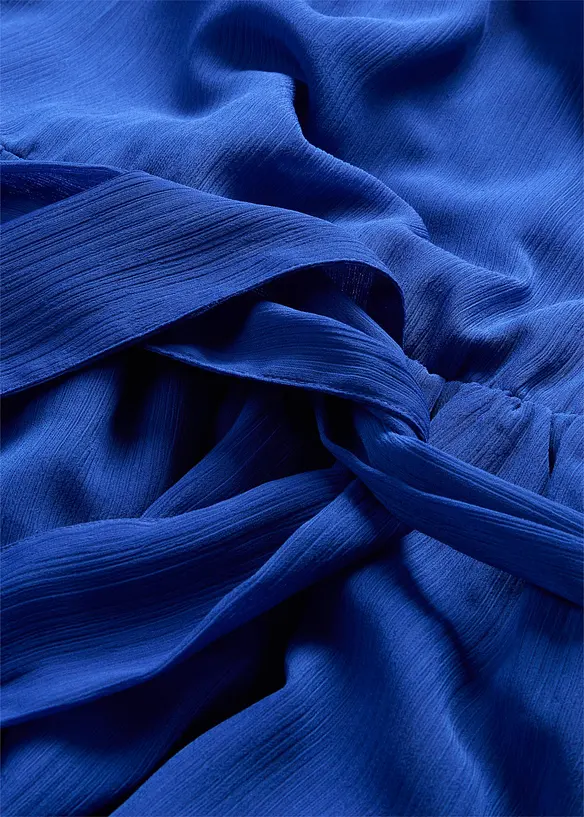 Midikleid in blau - bonprix