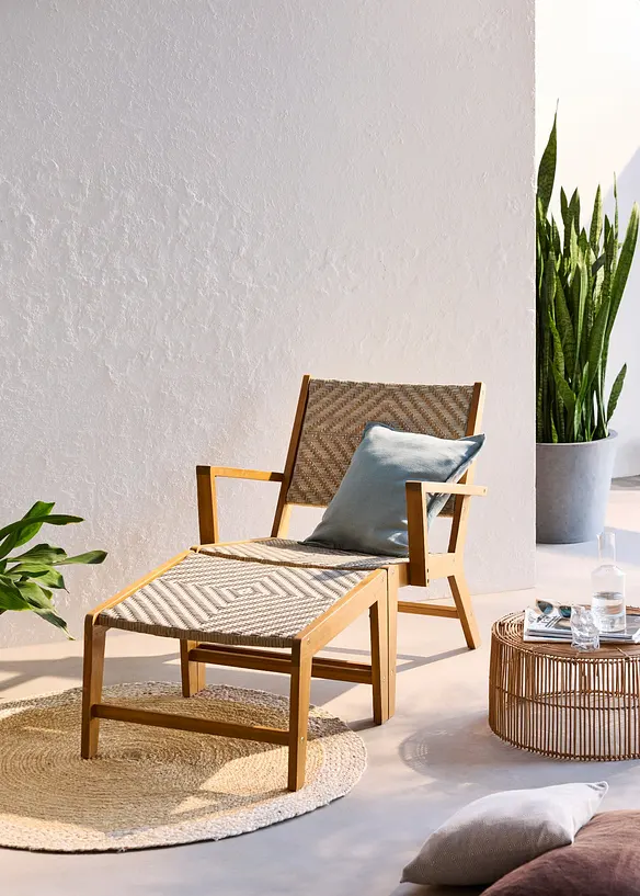 Runder Jute-Teppich in beige (Ambiente) - bonprix