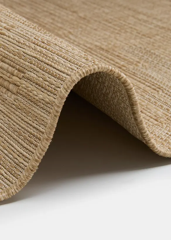 In- und Outdoor Teppich in Naturtönen in beige (Detailaufnahme) - bonprix
