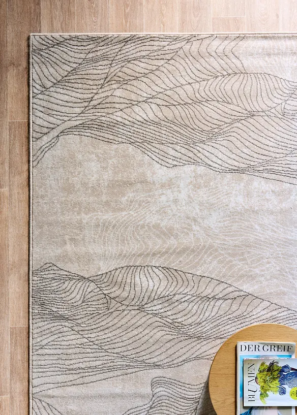 Teppich mit modernem Design in beige (Ambiente) - bonprix