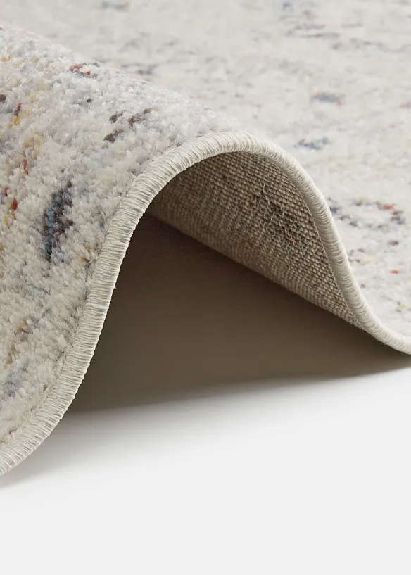 Teppich mit Vintage Musterung in beige (Detailaufnahme) - bonprix