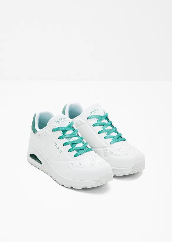 Skechers Sneaker mit Memory Foam in weiß - Skechers