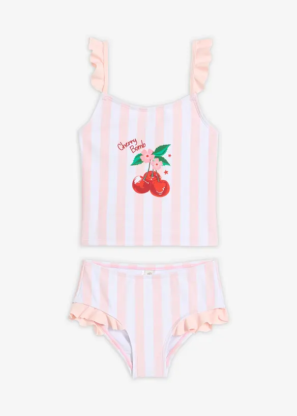Tankini (2-tlg.Set) in rosa - bonprix