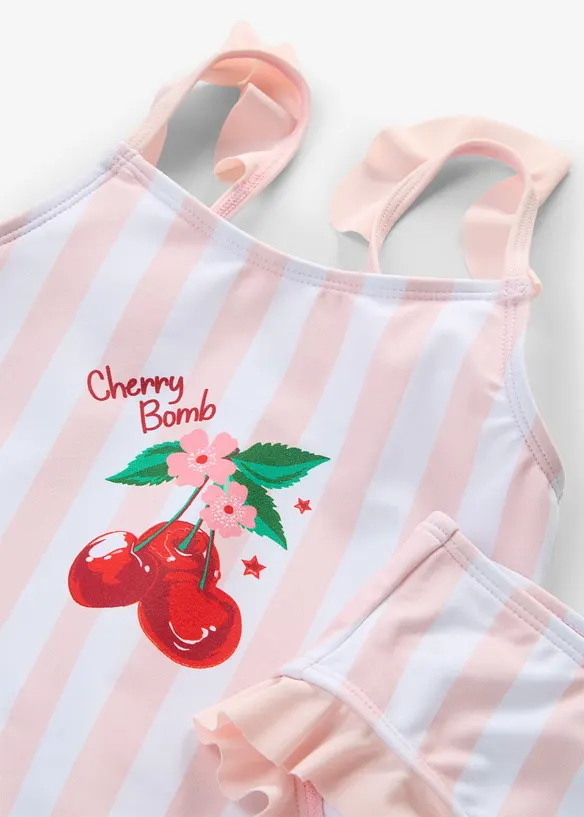 Tankini (2-tlg.Set) in rosa - bonprix