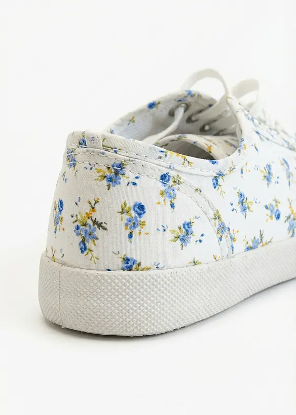 Sneaker in weiß - bonprix