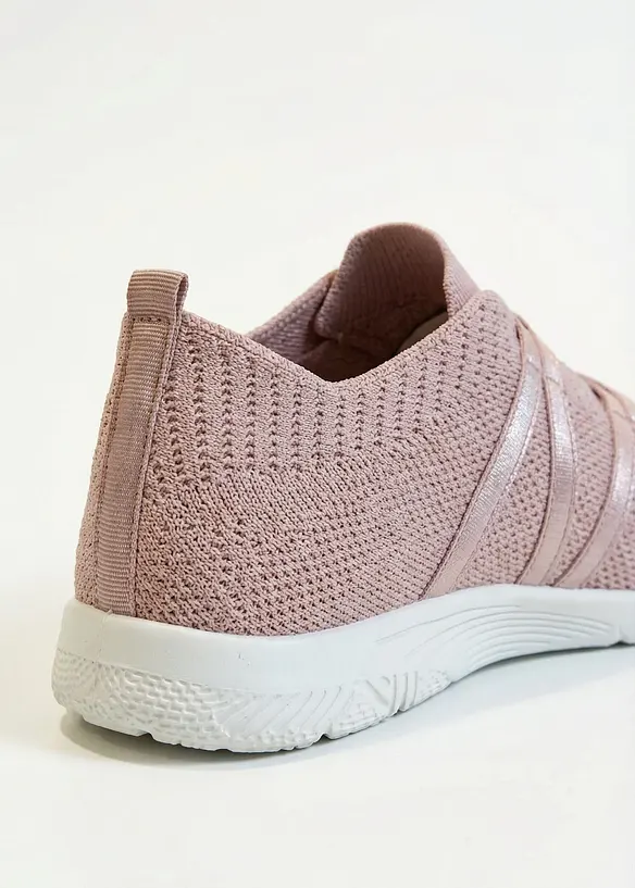Barfußschuhe mit flexibler Sohle in rosa - bonprix