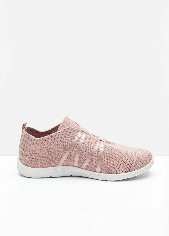 Barfußschuhe mit flexibler Sohle in rosa - bonprix