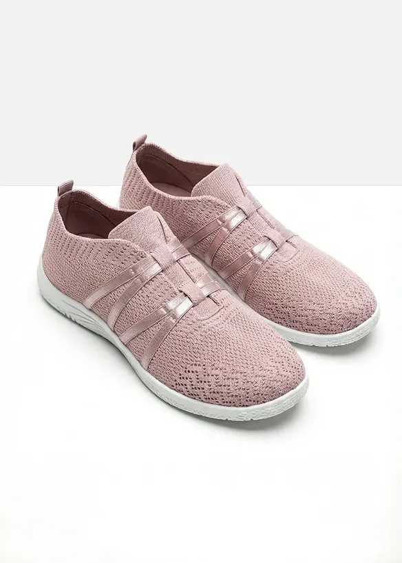 Barfußschuhe mit flexibler Sohle in rosa - bonprix