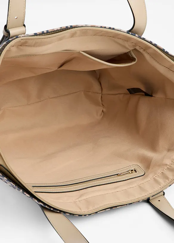 Marco Tozzi Shopper in beige geöffnet - Marco Tozzi