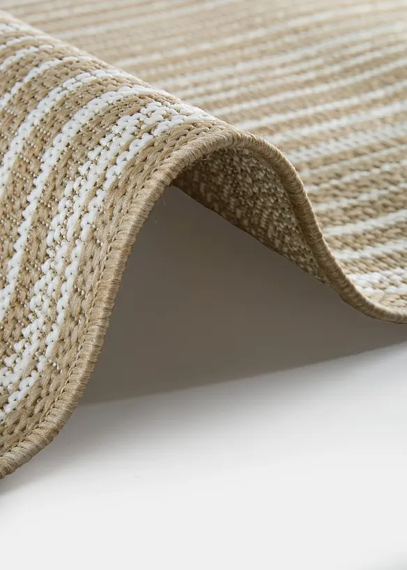 In- und Outdoor Teppich mit moderner Musterung in beige (Detailaufnahme) - bonprix