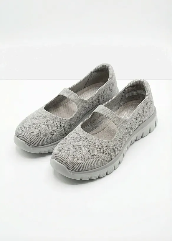 Skechers Mary-Janes mit Memory Foam in braun - Skechers