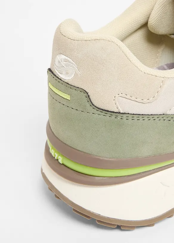Dockers by Gerli Sneaker mit Mesheinsätzen in grau - Dockers by Gerli