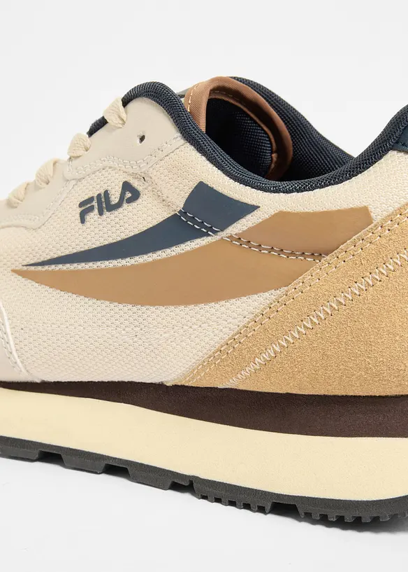 Fila Sneaker aus Soft-Material in beige - FILA