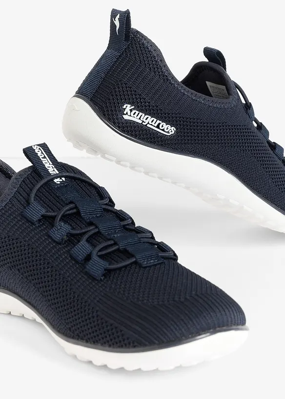 Kangaroos Barfußschuhe mit flexibler Sohle in blau - Kangaroos