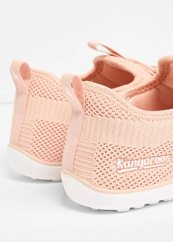Kangaroos Barfußschuhe mit flexibler Sohle in rosa - Kangaroos