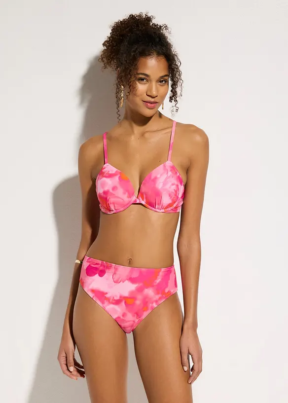 Bügel-Bikini (2-tlg.Set) in rot von vorne (Totalaufnahme) - bonprix