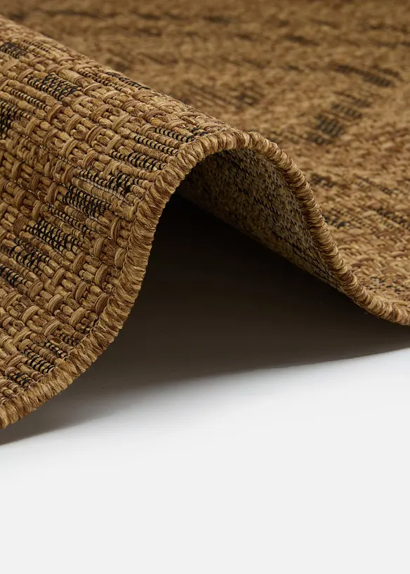 In- und Outdoor Teppich in Naturoptik in braun (Detailaufnahme) - bonprix