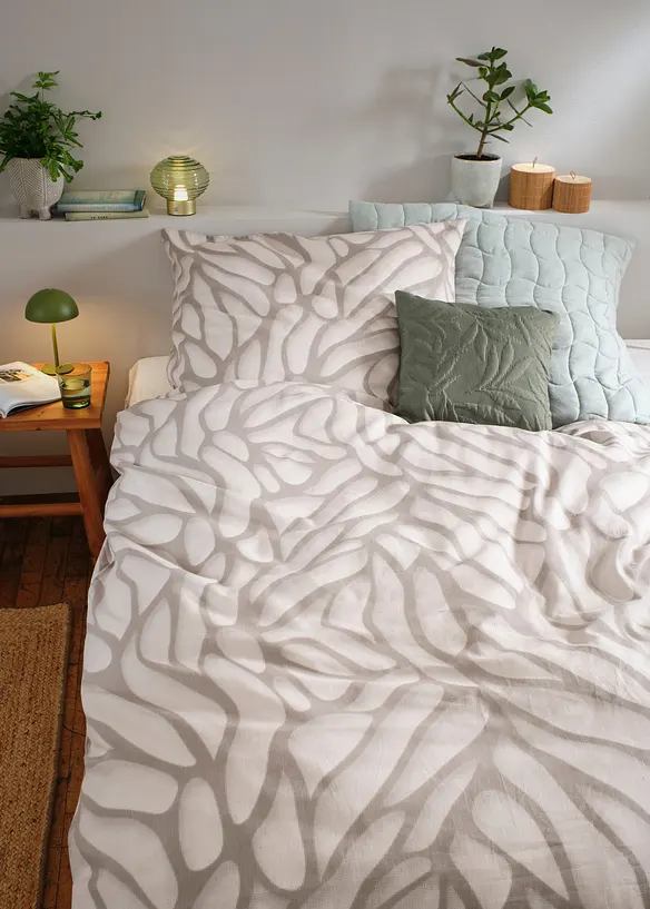 Linon-Bettwäsche in braun (Ambiente) - bonprix