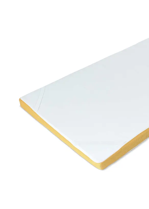 RIBECO Kaltschaum Topper in weiß (Detailaufnahme) - RIBECO