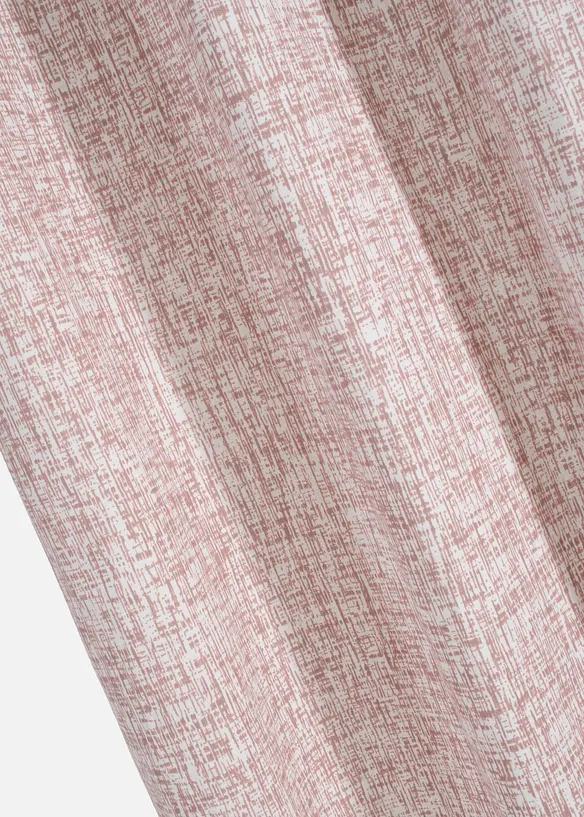 Blickdichter Vorhang aus Bio-Baumwolle (1er Pack) in beige (Detailaufnahme) - bonprix