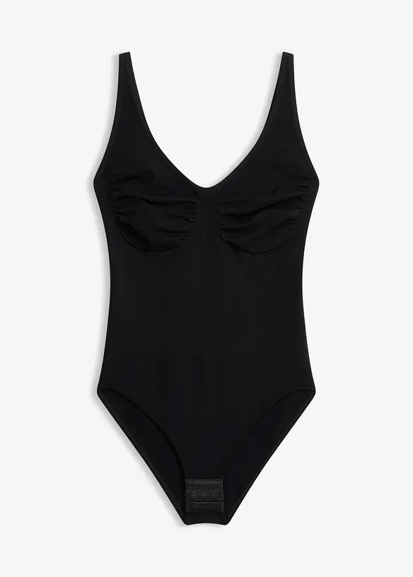 Seamless Medium Shape Body   in schwarz von vorne - bonprix