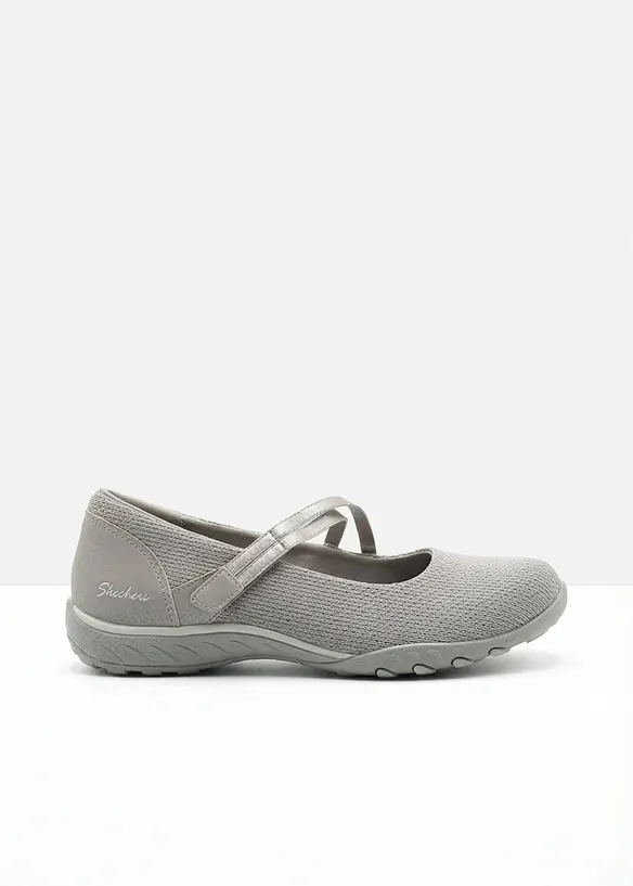 Skechers Ballerinas mit flexibler Sohle in braun - Skechers