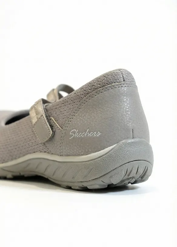 Skechers Ballerinas mit flexibler Sohle in braun - Skechers