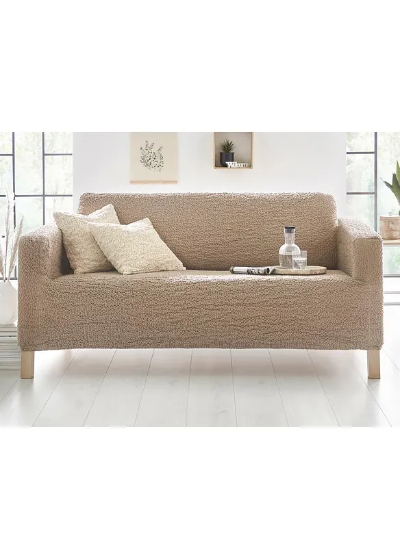 GAICO Husse mit Crincle Design in beige (Ambiente) - bpc living bonprix collection
