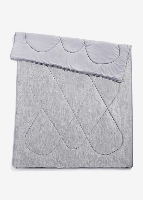 Kühlende Decke in grau von vorne - bonprix