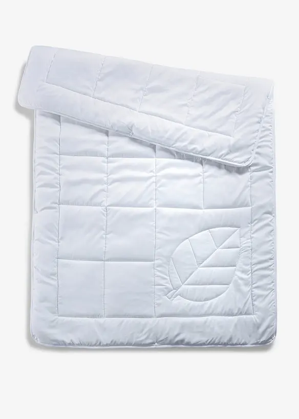 Allergiker Bettdecke extra warm in weiß von vorne - bonprix