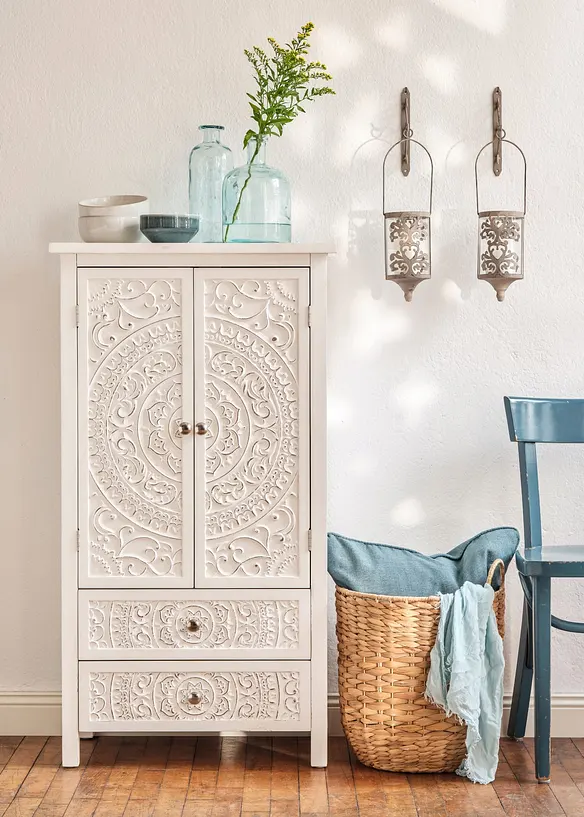vase für eine blume Home-trends24.de Dekovase Wurze Deko Blumen Hoch Glas Handarbeit Schale Pflanzer GILDE Glas - Windlicht