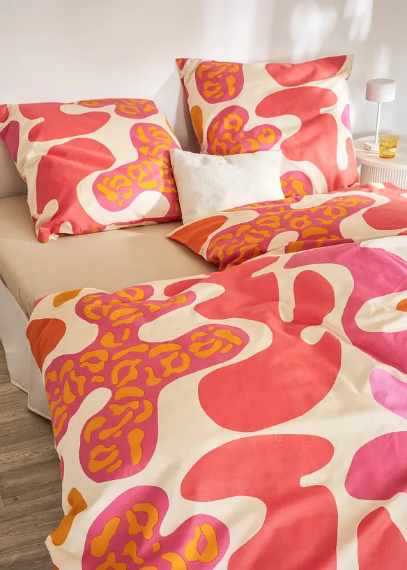 Jersey Spannbettlaken in beige (Ambiente) - bonprix