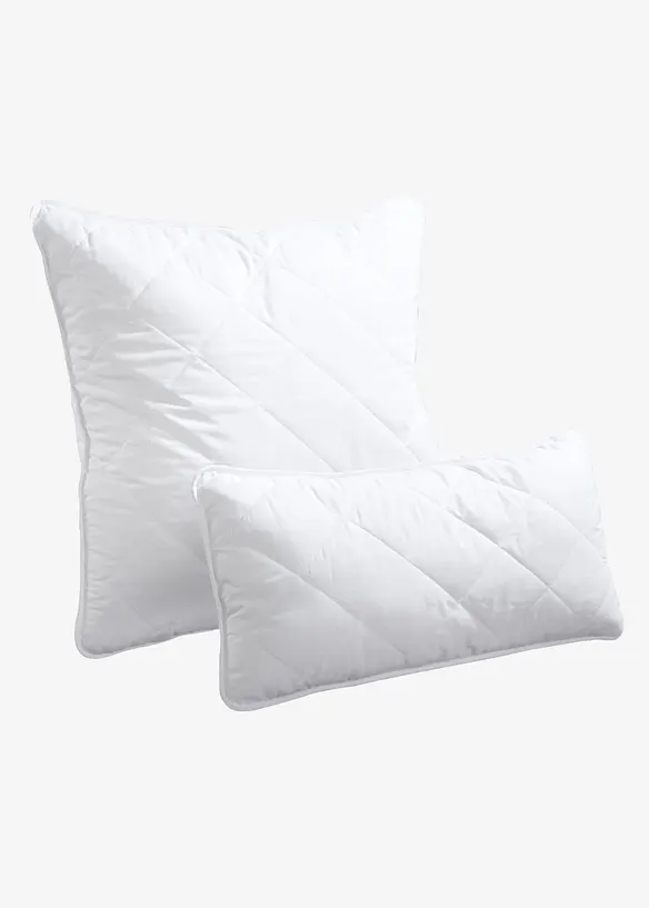 Polyester Kissen in weiß - bonprix