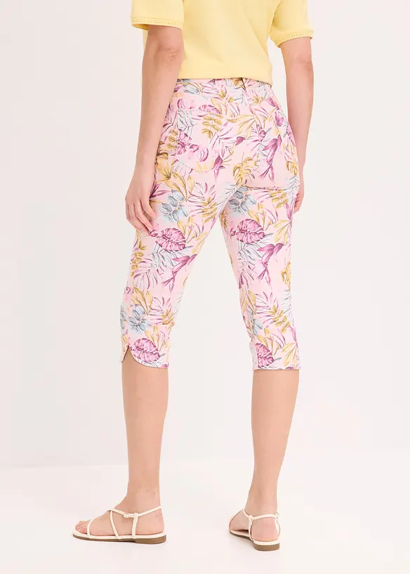 Capri-Hose in rosa von hinten - bonprix Capri-Hose in rosa von hinten - bonprix