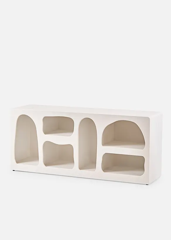 Low-Board in beige von vorne - bonprix