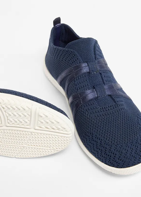 Barfußschuhe mit flexibler Sohle in blau - bonprix