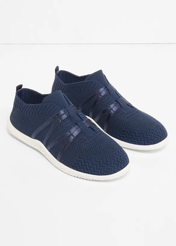 Barfußschuhe mit flexibler Sohle in blau - bonprix