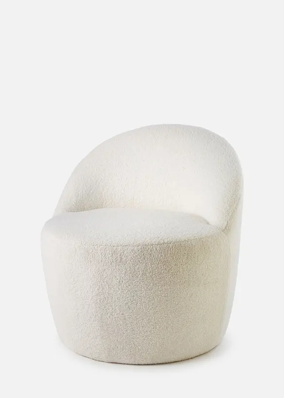 Sessel in beige von vorne - bonprix