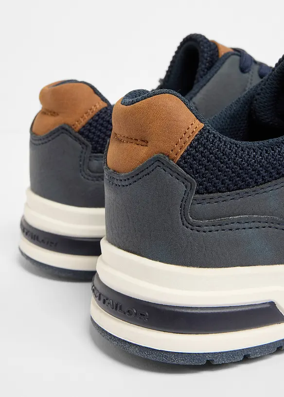 Tom Tailor Sneaker mit Reißverschluss in blau - Tom Tailor