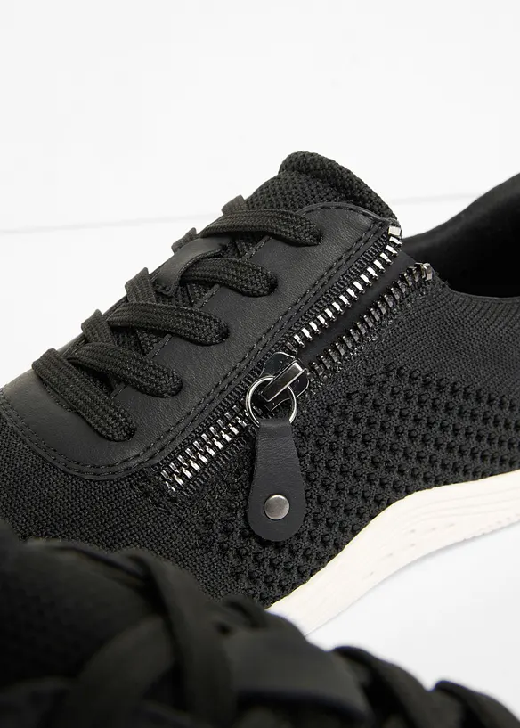 Barfußschuhe mit flexibler Sohle in schwarz - bonprix