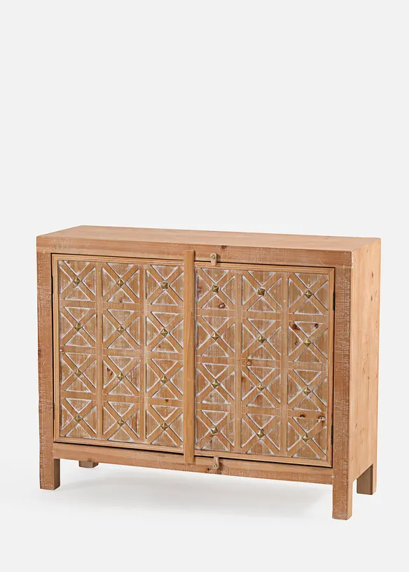 Kommode in beige von vorne - bonprix