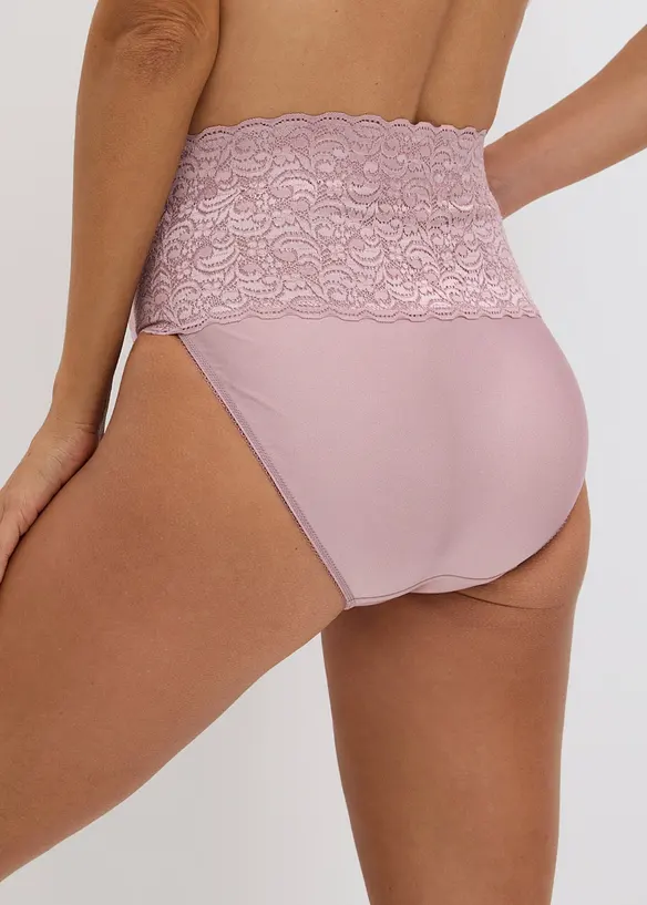 Strong Shape Slip (2er Pack) in rosa von hinten - bonprix