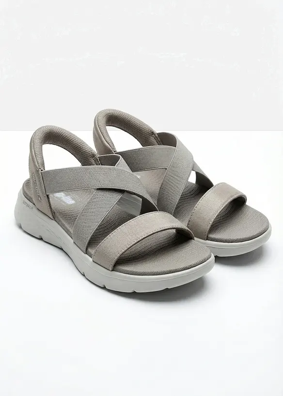 Skechers Slip-Ins  Sandalen in braun - Skechers