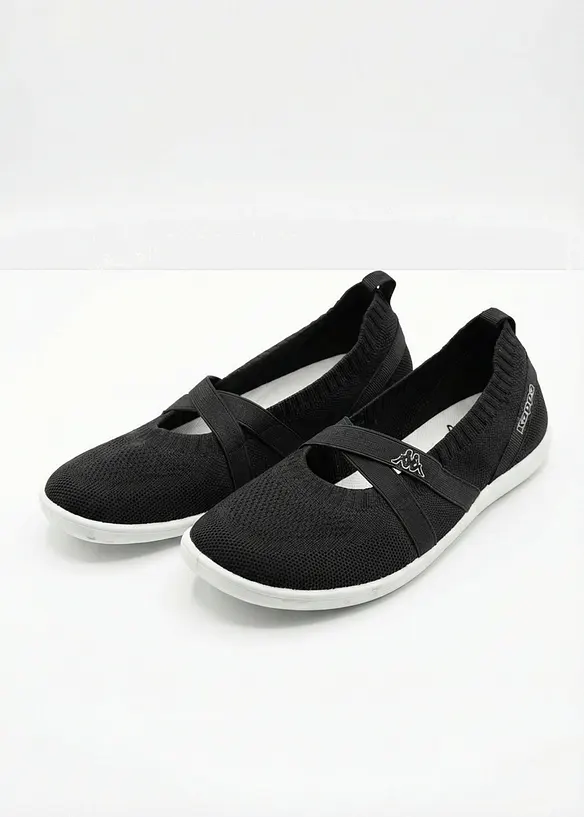 Kappa Barfußschuhe mit flexibler Sohle in schwarz - Kappa