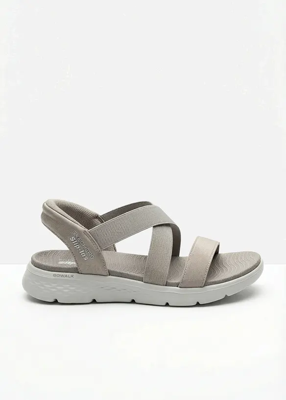 Skechers Slip-Ins  Sandalen in braun - Skechers