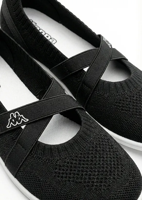 Kappa Barfußschuhe mit flexibler Sohle in schwarz - Kappa