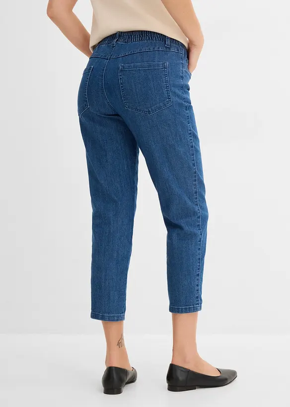 Straight-Jeans (2er Pack) in blau von hinten - bonprix