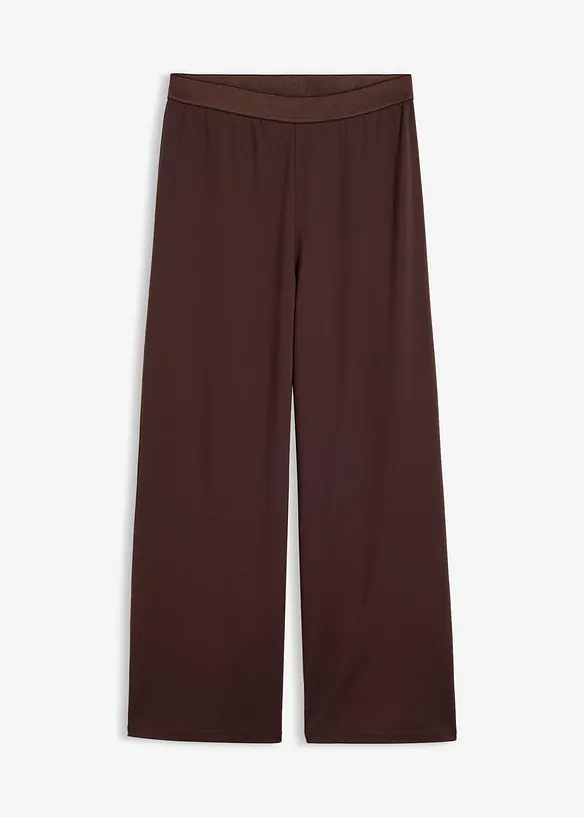 Culotte aus Viskose-Mix in braun von vorne - bonprix